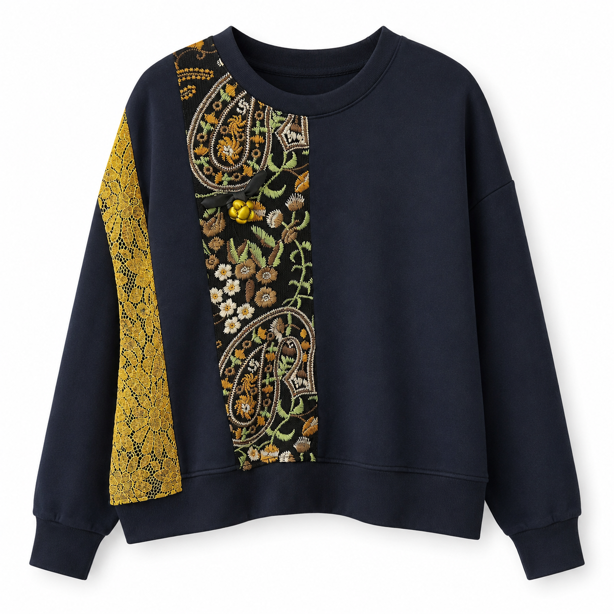 Secret Garden Embroidered Sweatshirt