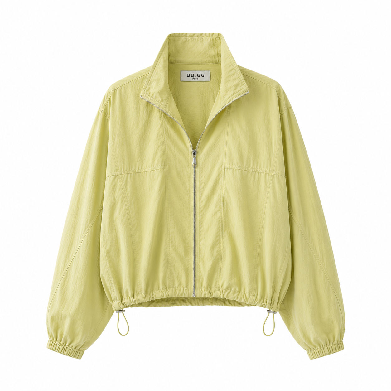 Aero Silk Zip Blouson