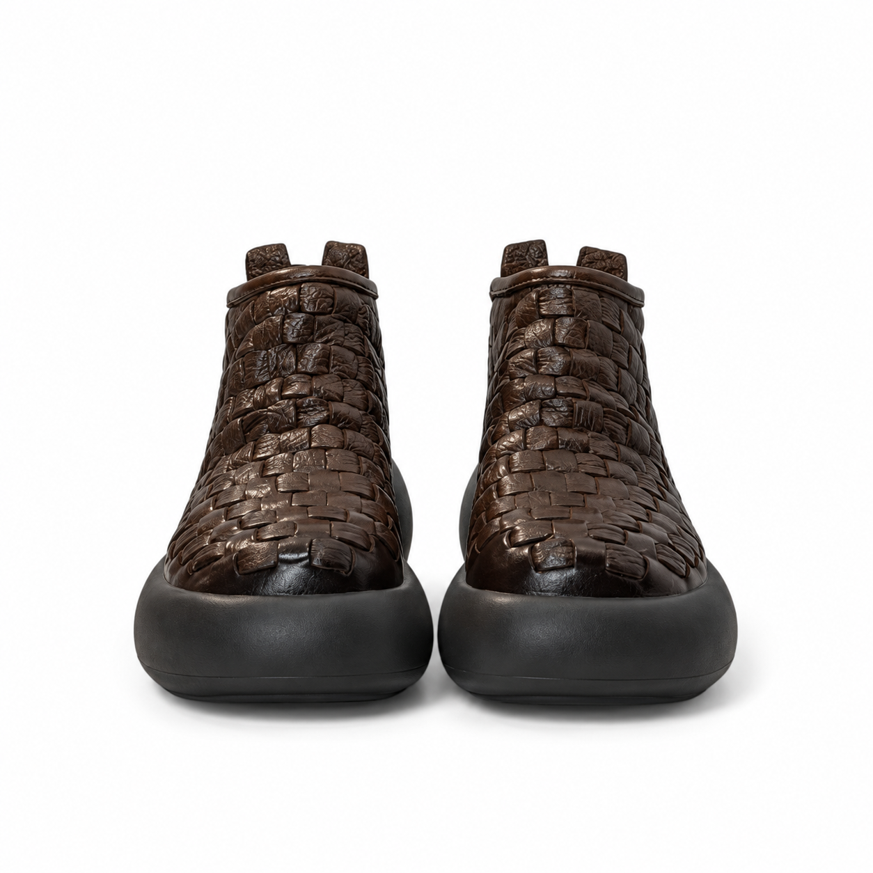 Mira Woven Booties