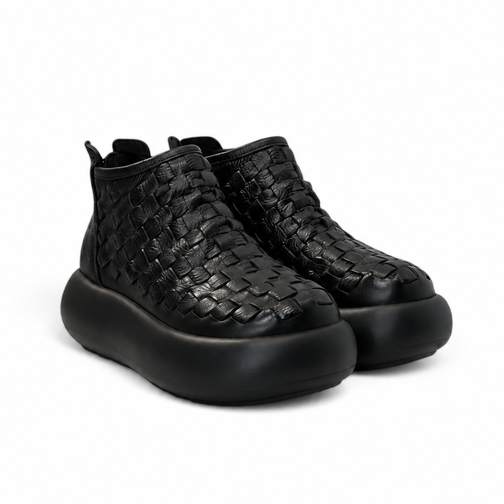 Mira Woven Booties