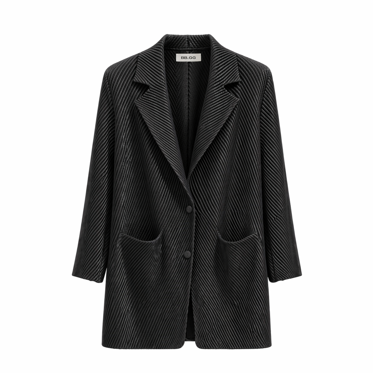 Drape Pleat Jacket