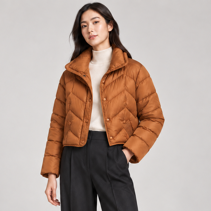 The Sienna Light Down Jacket