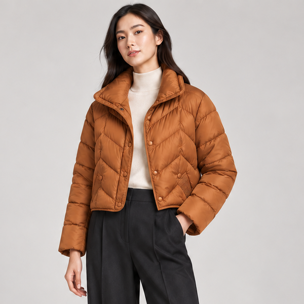 The Sienna Light Down Jacket