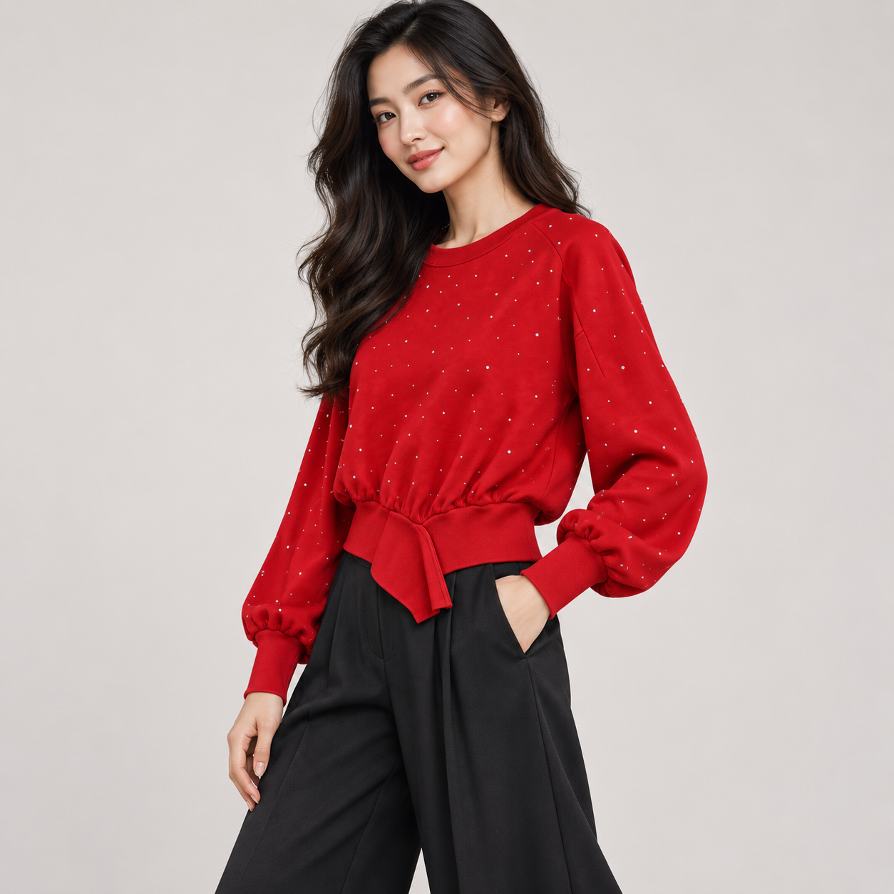 Celeste Crystal Top