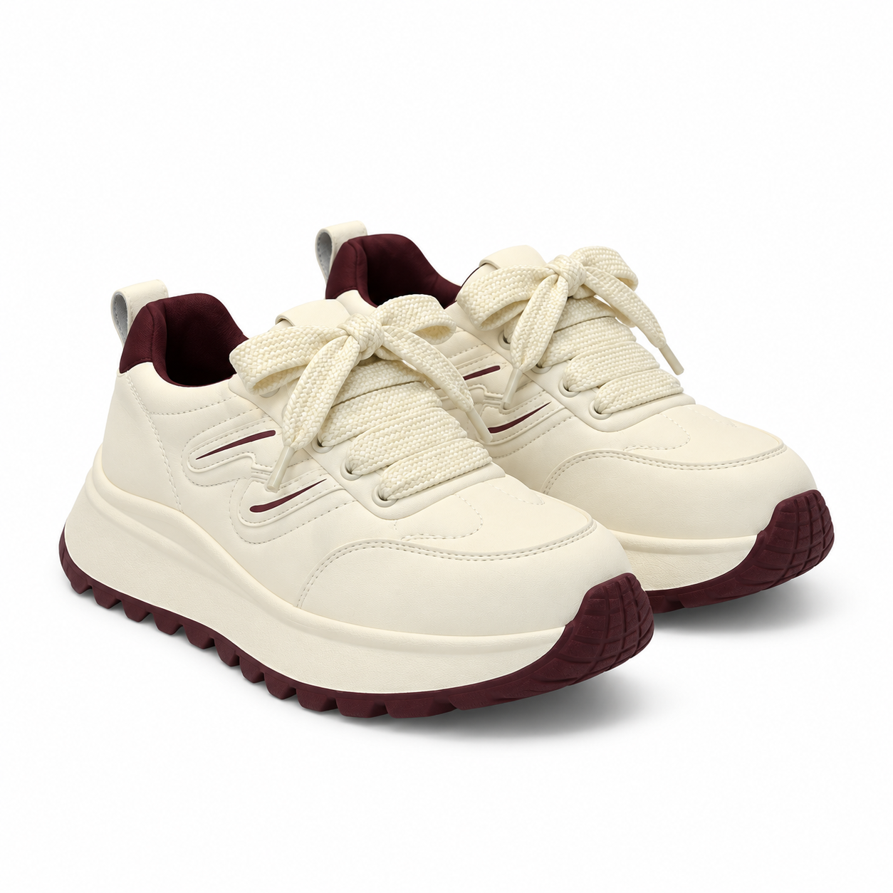 Lumi Bow Sneakers