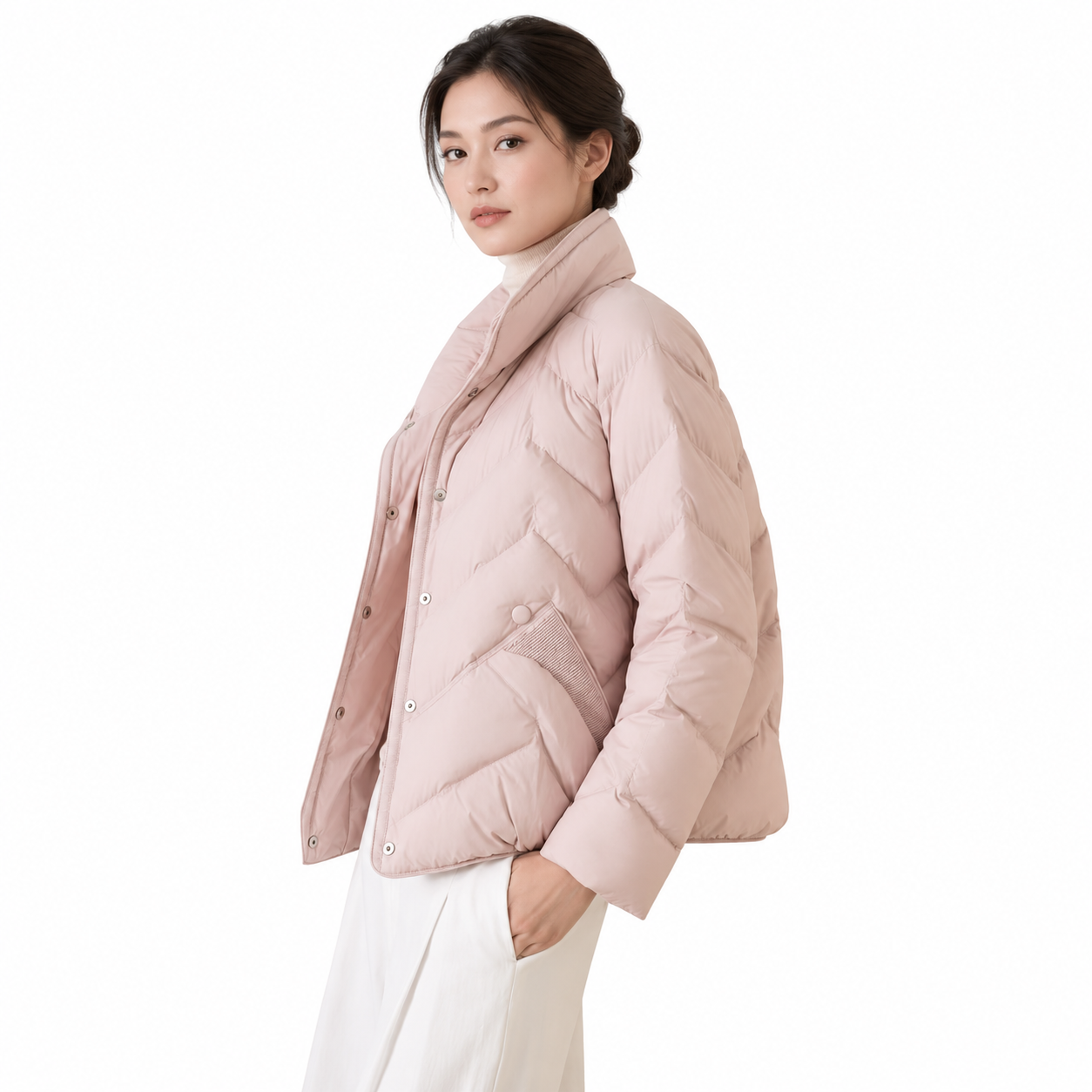 The Sienna Light Down Jacket