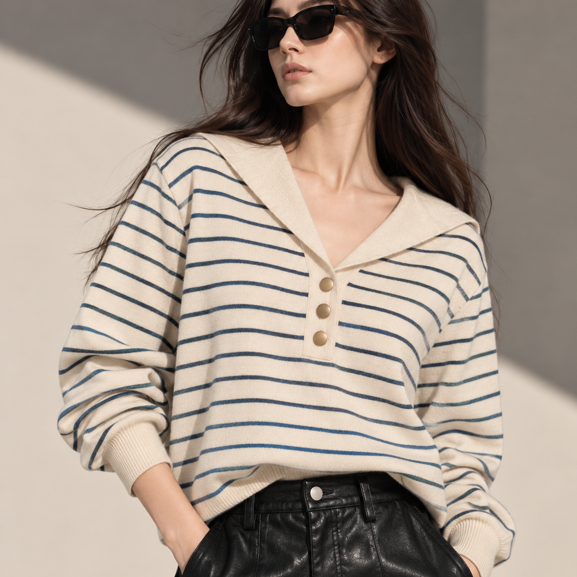 Riviera Stripe Knit