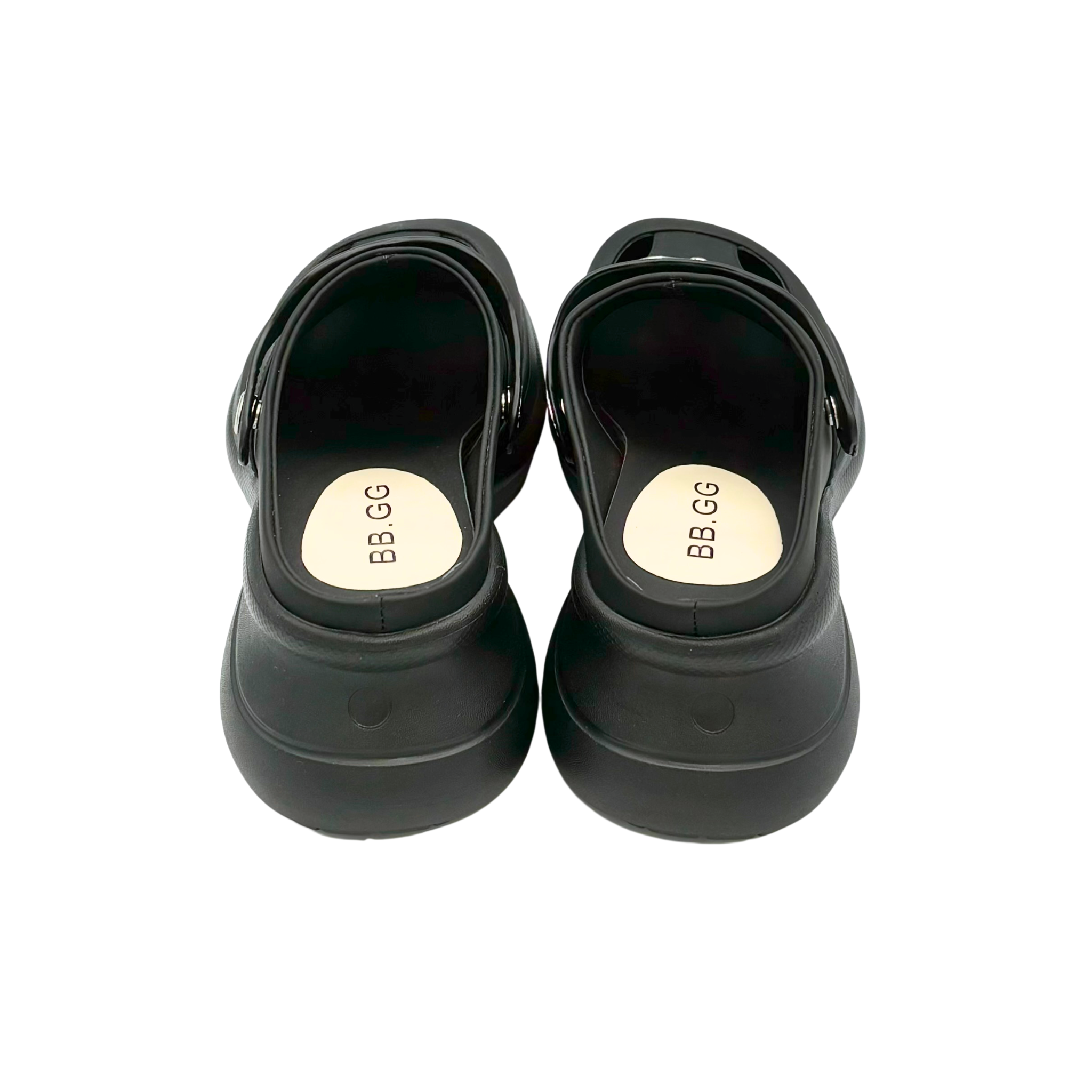 Causal Clogs Slip Platform Shoes