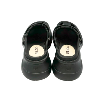 Causal Clogs Slip Platform Shoes