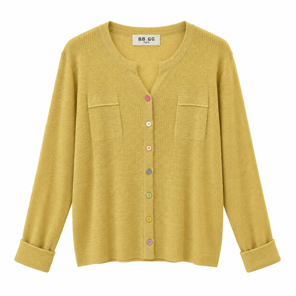Color Pop Cashmere Cardigan