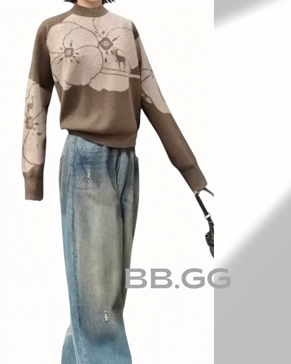 Botanical Dream Cashmere Top