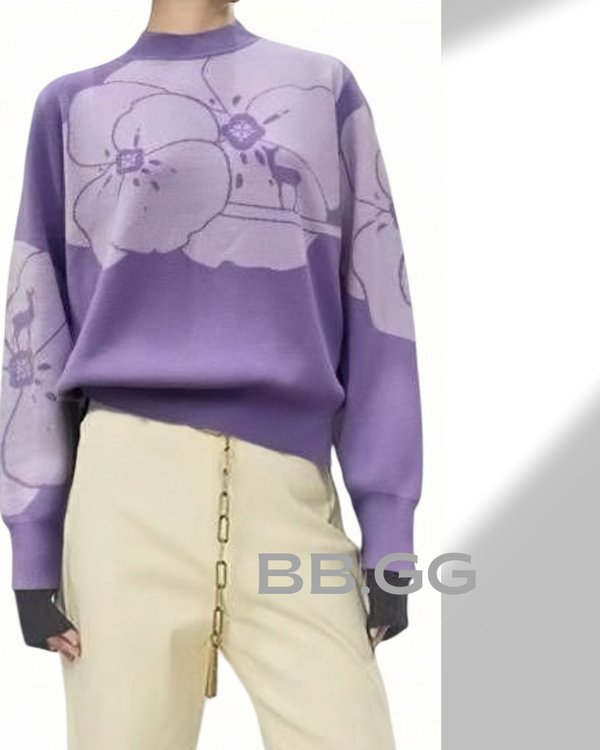 Botanical Dream Cashmere Top