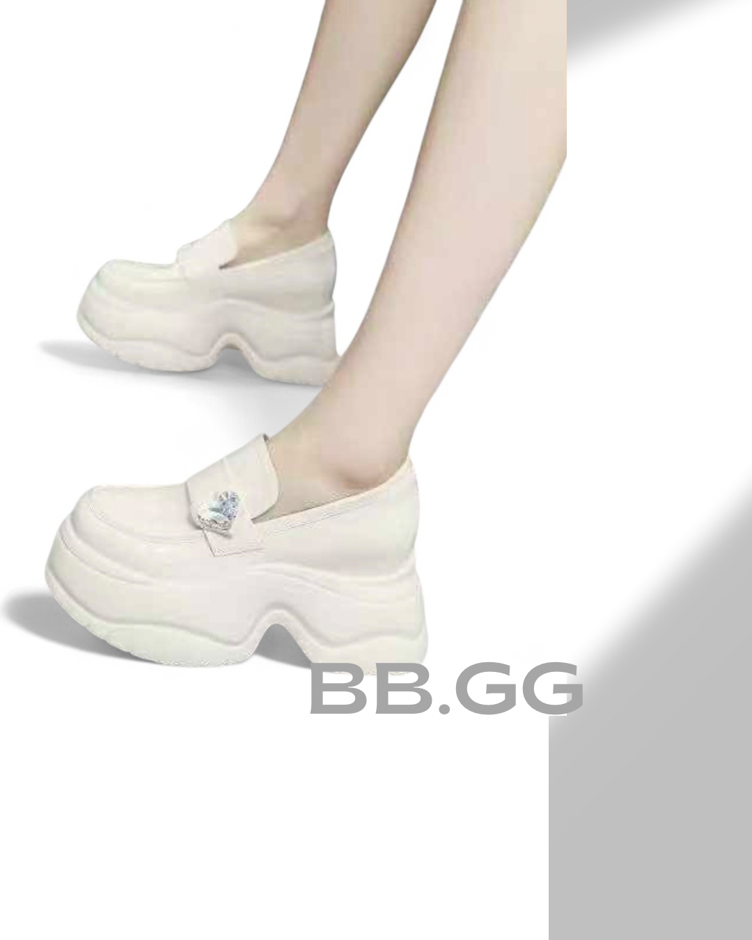 Chunky Sole Loafers