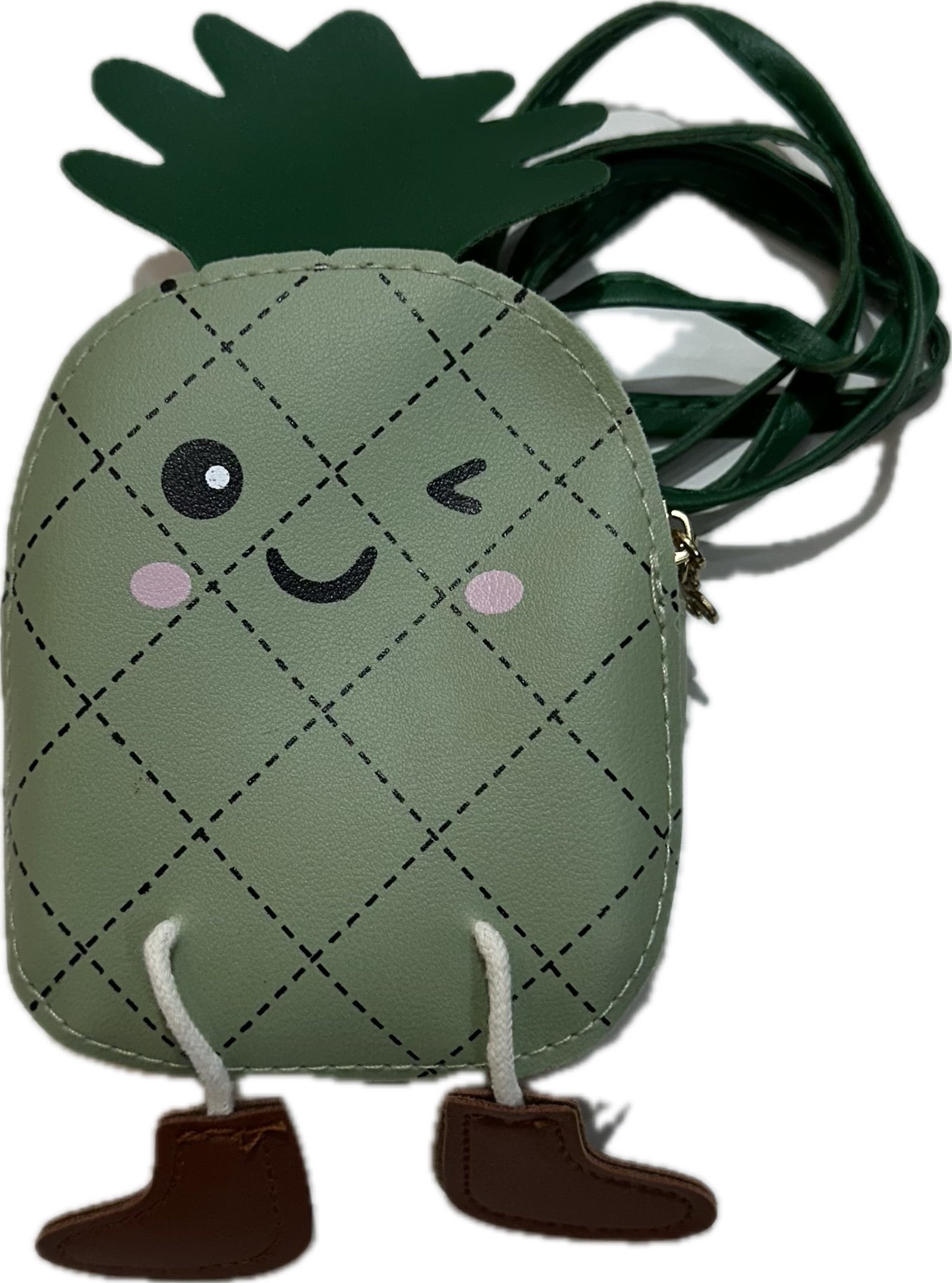 Pineapple Coin Purse Wallet