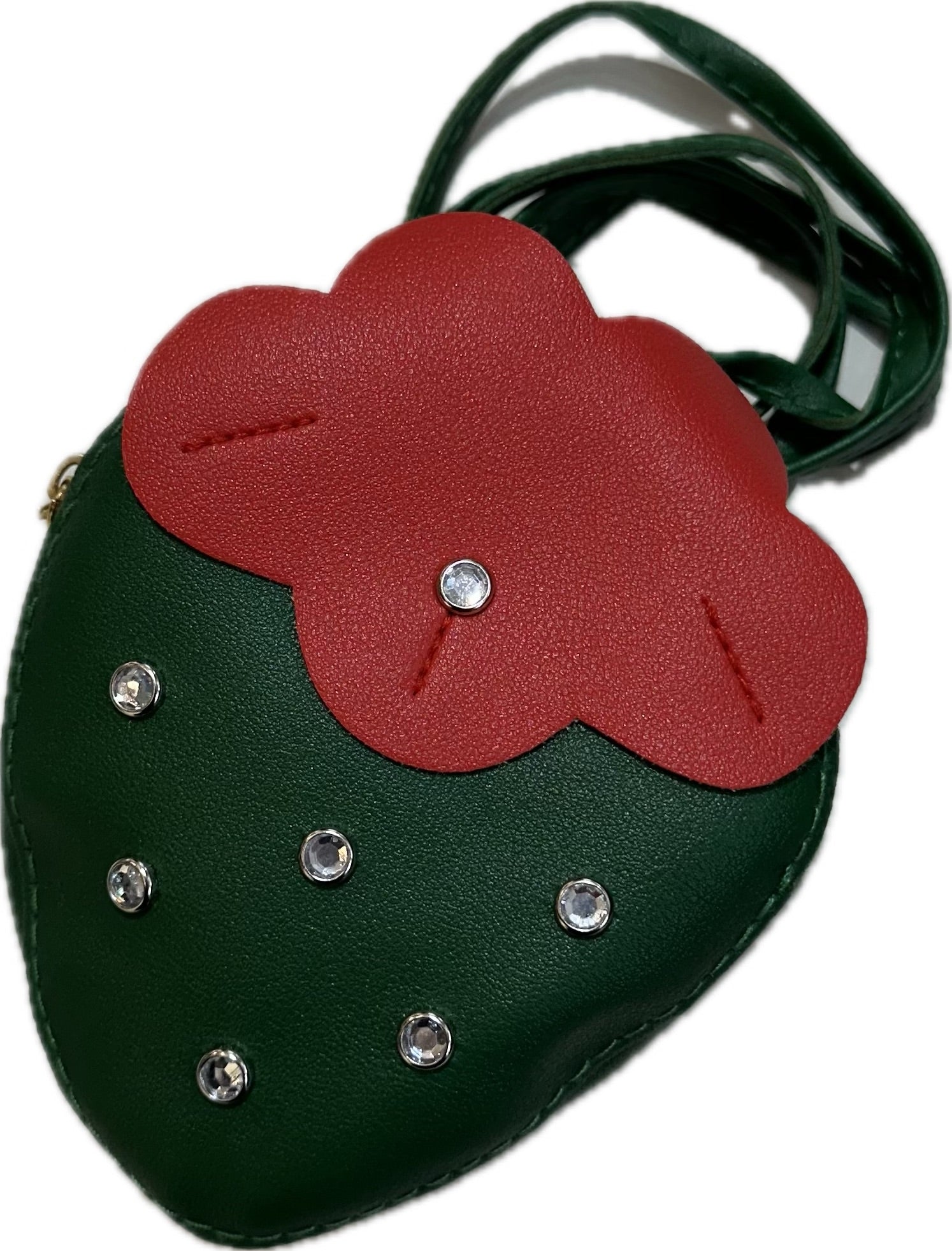 Strawberry Coin Purse Wallet