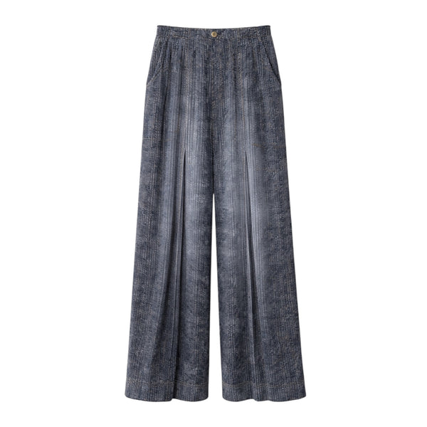 Drift Stripe Wide Pant