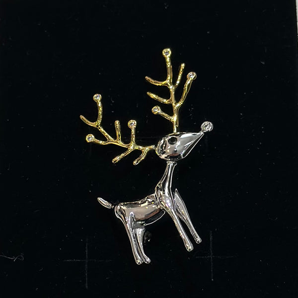Deer Brooch
