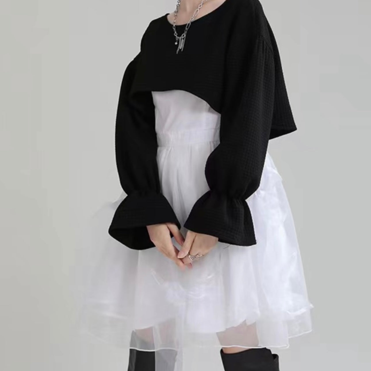 Spliced Princess Skirt