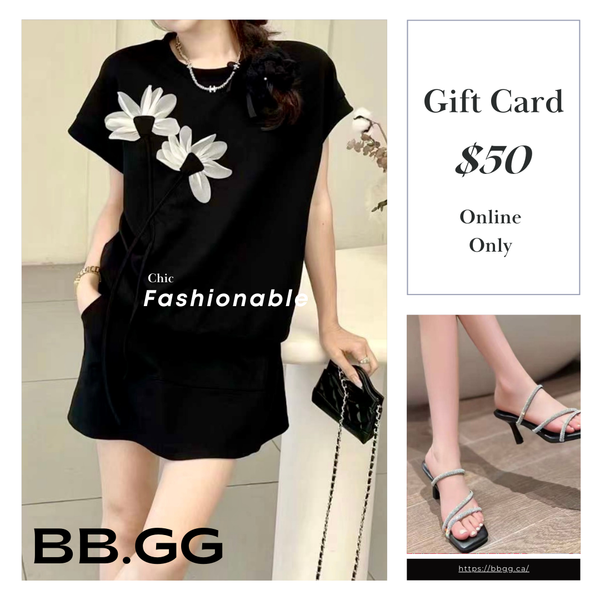 BB.GG $50 Gift Card
