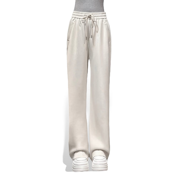 Ultra-Soft Silk-Blend Relaxed Joggers