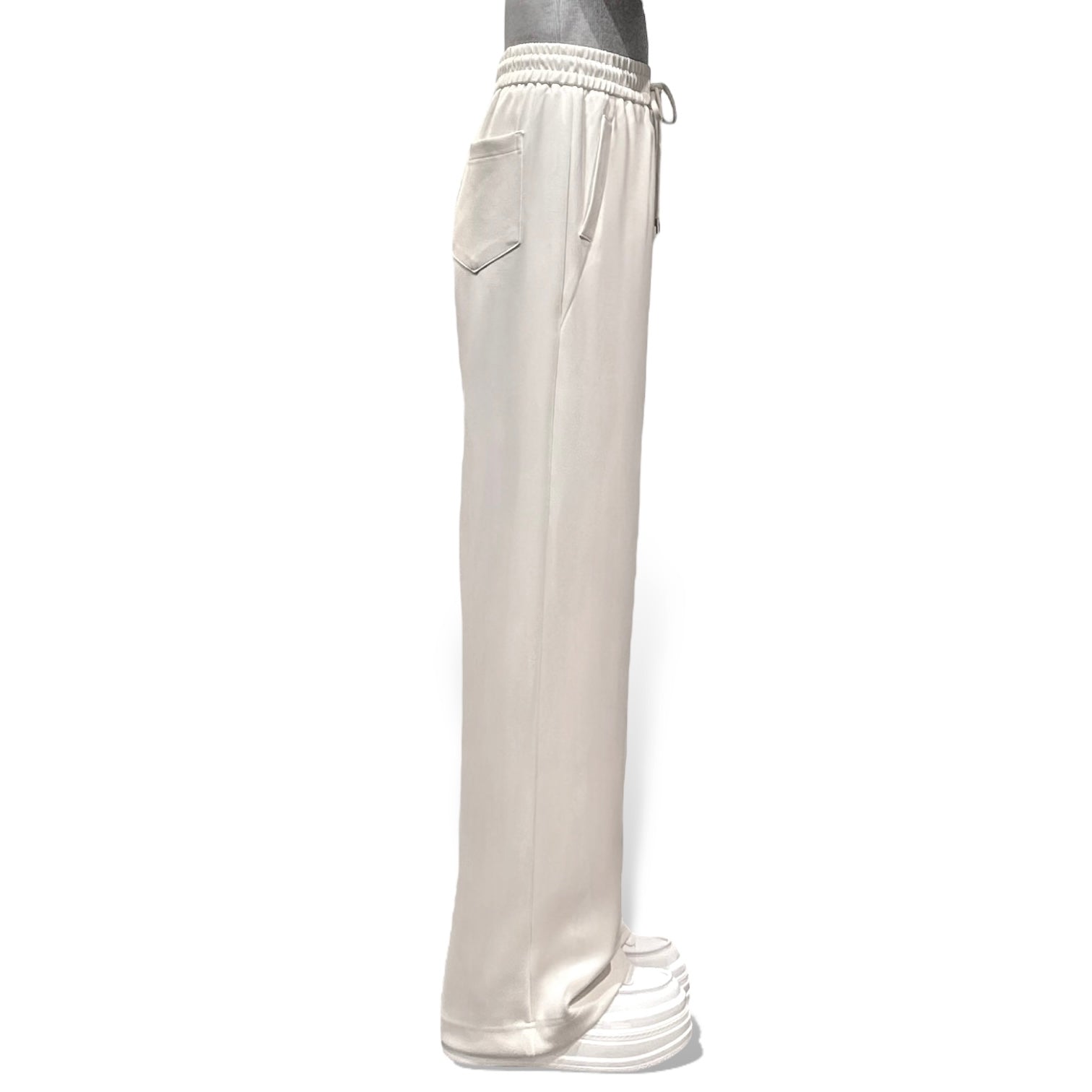 Ultra-Soft Silk-Blend Relaxed Joggers