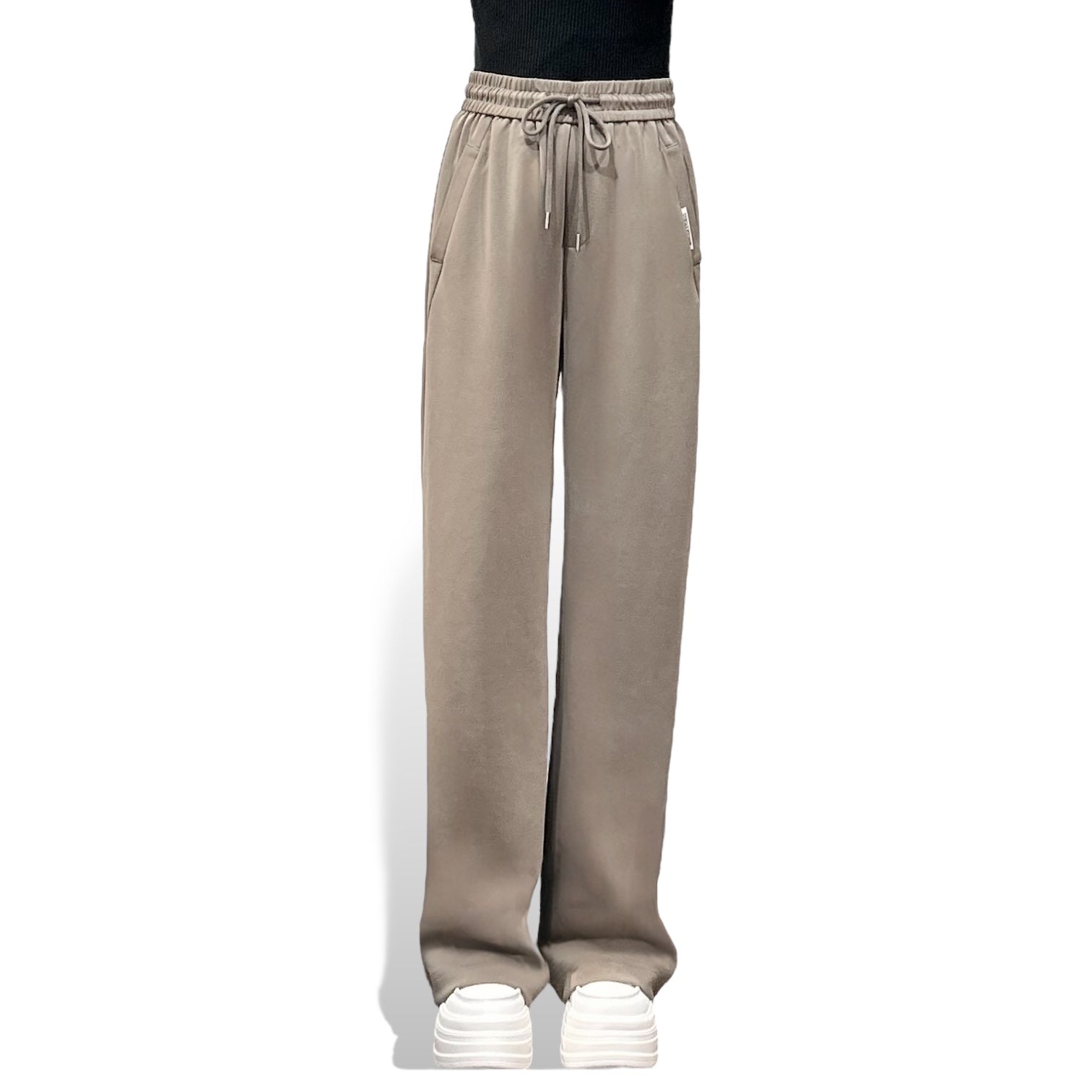 Ultra-Soft Silk-Blend Relaxed Joggers