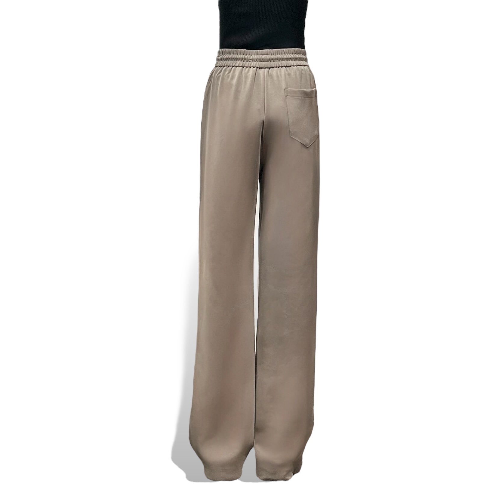 Ultra-Soft Silk-Blend Relaxed Joggers