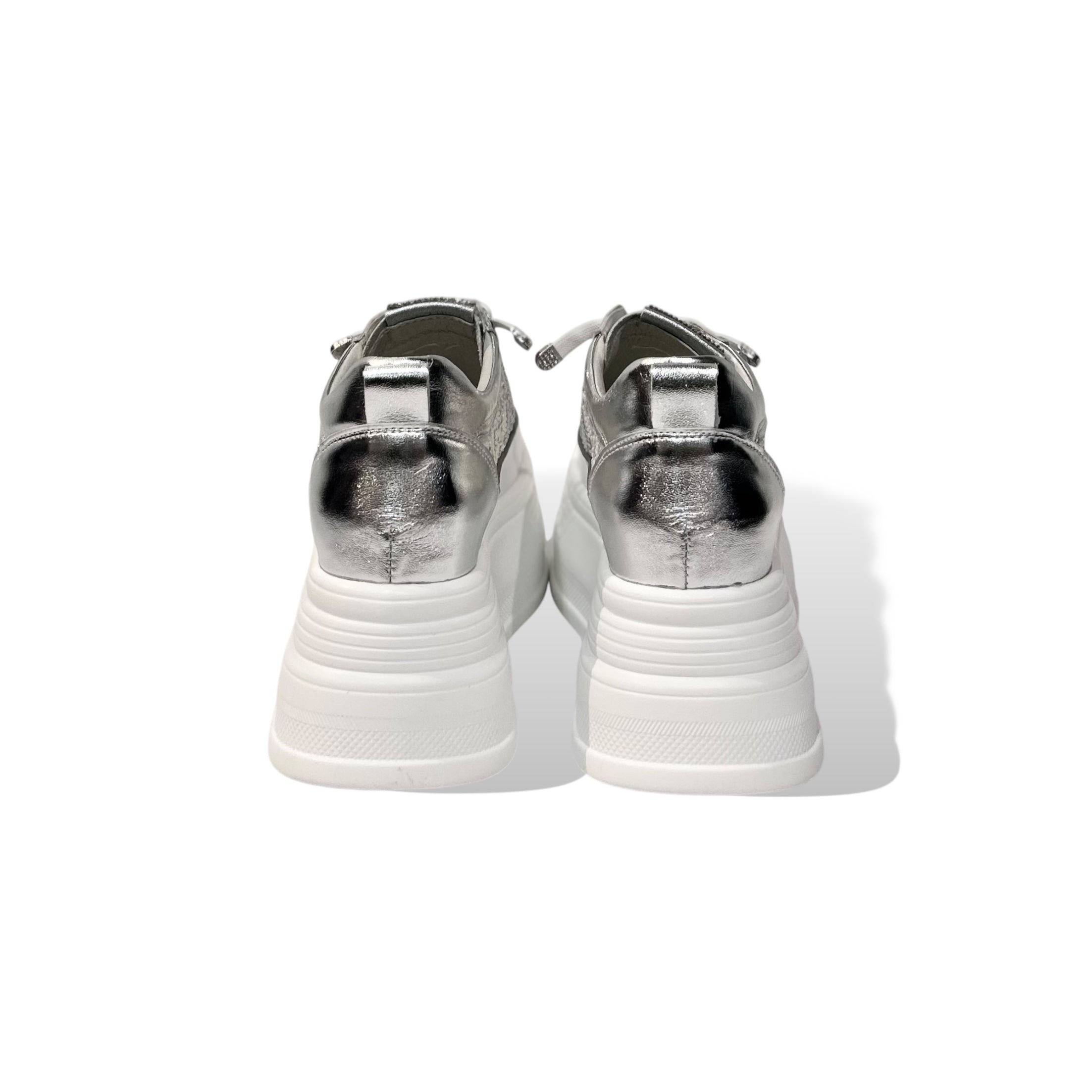 Monogram Patterned Chunky Platform Sneakers