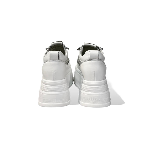 Monogram Patterned Chunky Platform Sneakers