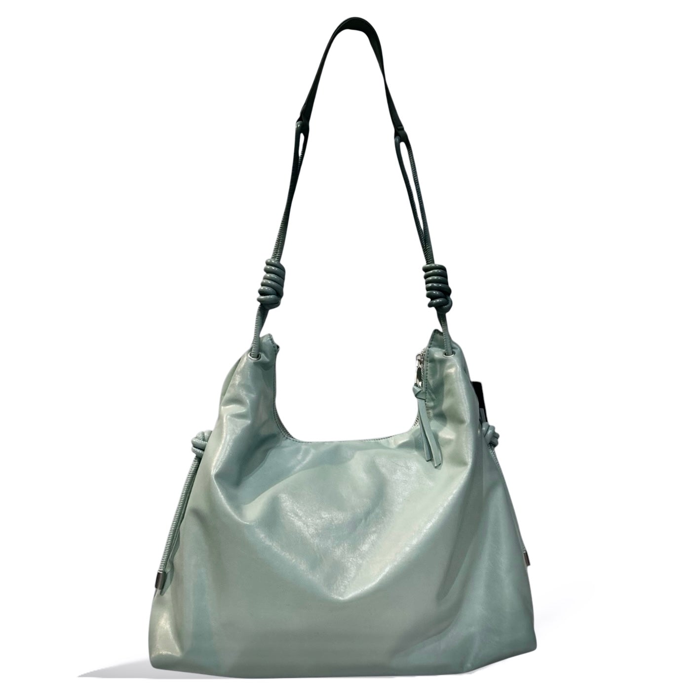 Drift Knot Calfskin Hobo Bag