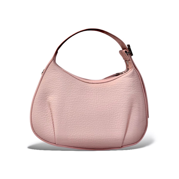 Soft Curve Small Calfskin Handbag