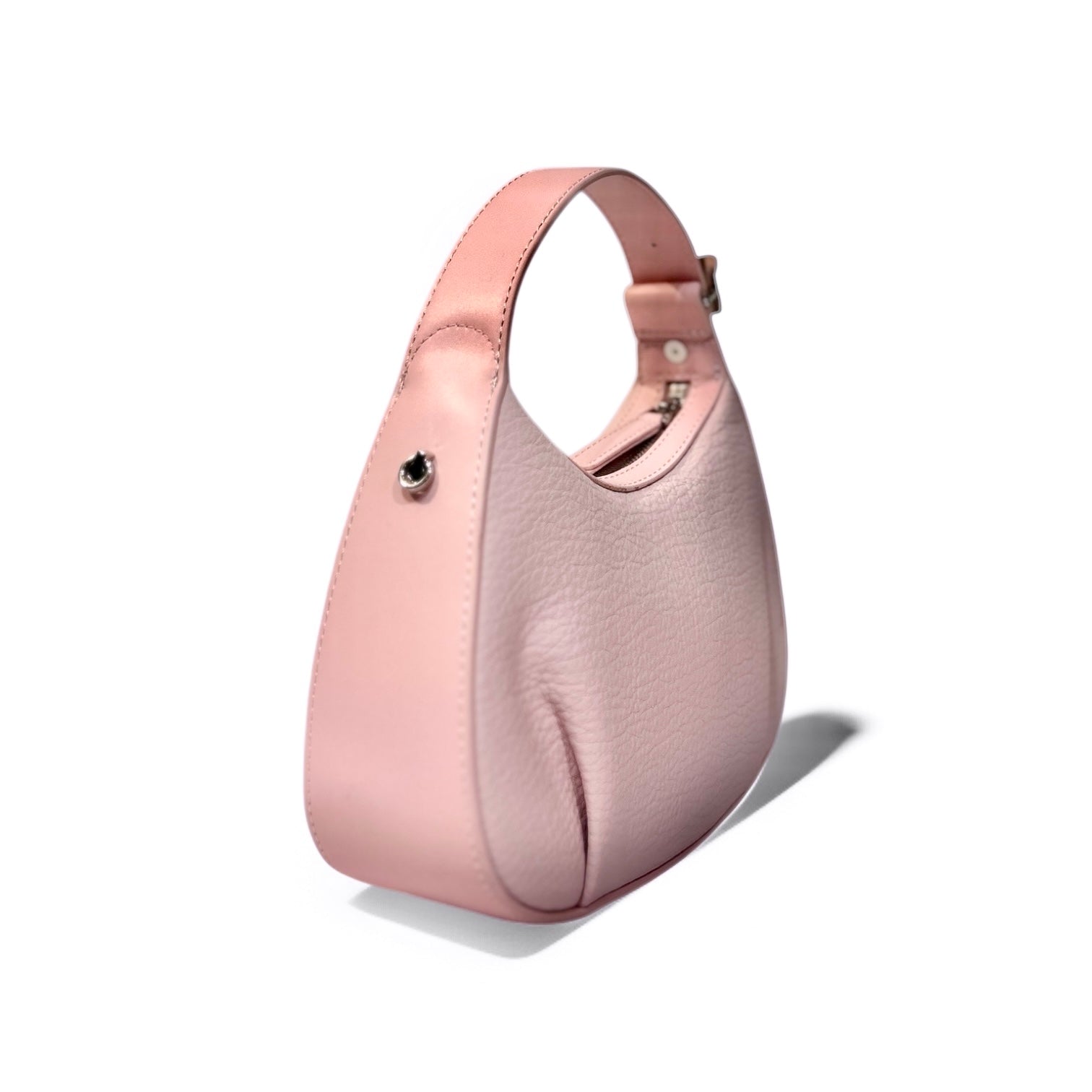 Soft Curve Small Calfskin Handbag