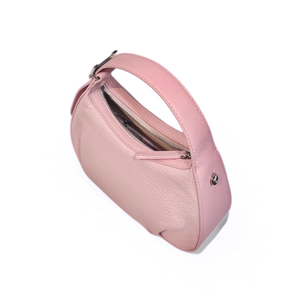 Soft Curve Small Calfskin Handbag
