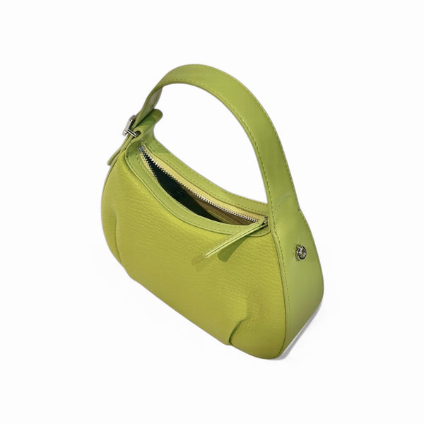 Soft Curve Small Calfskin Handbag