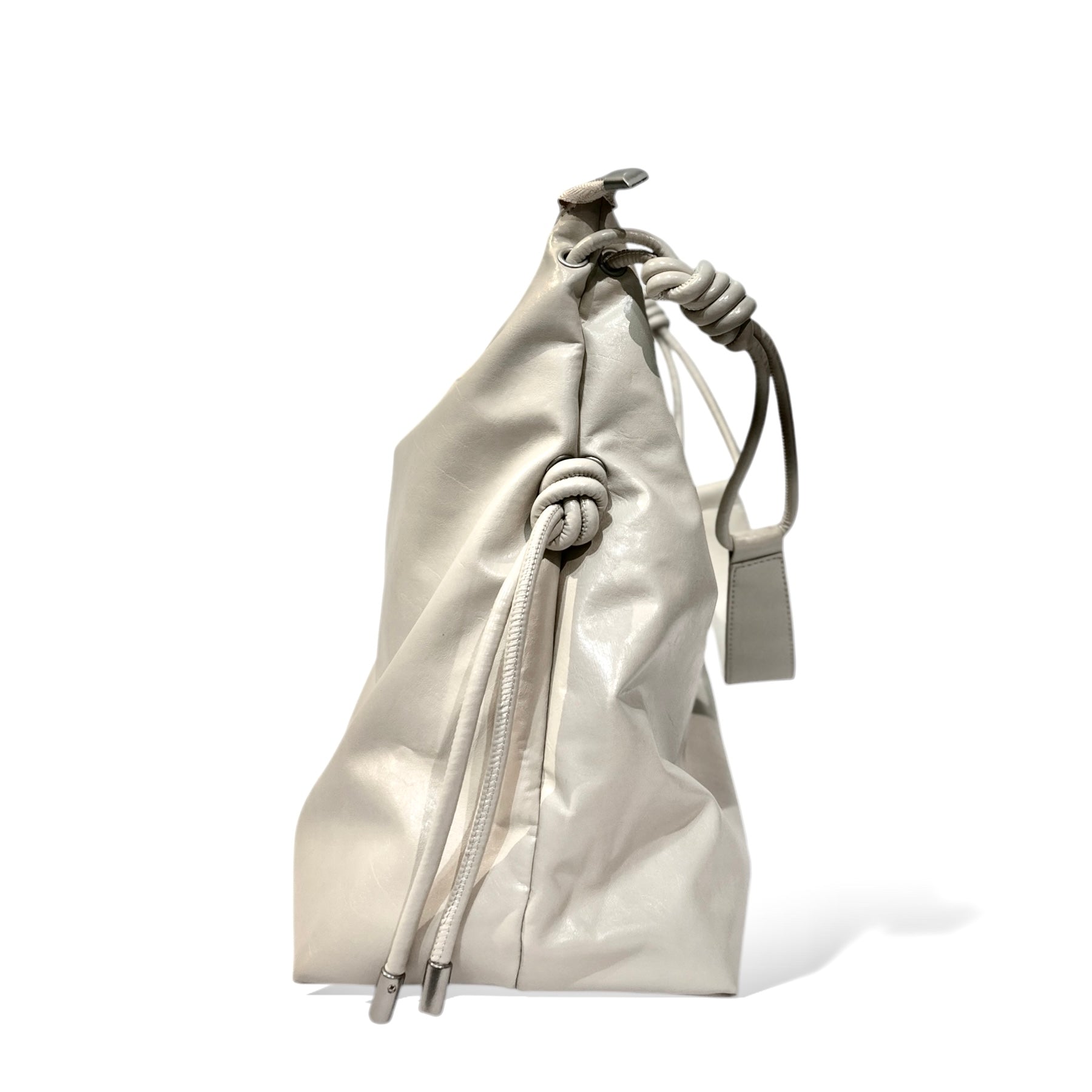 Drift Knot Calfskin Hobo Bag