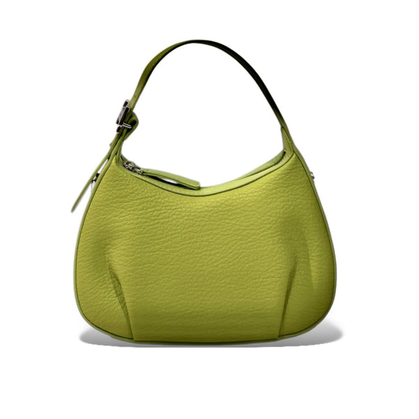 Soft Curve Small Calfskin Handbag