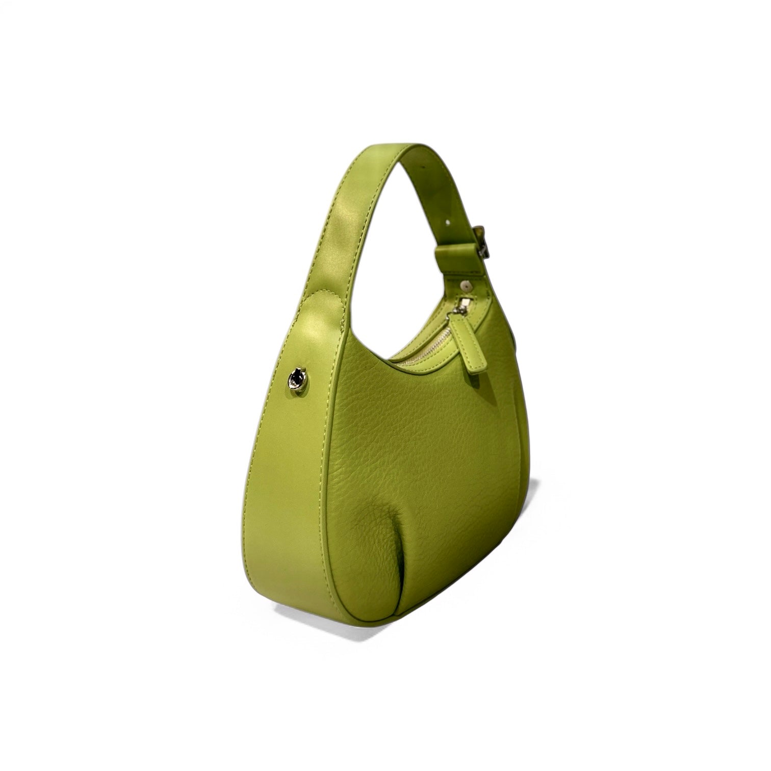Soft Curve Small Calfskin Handbag