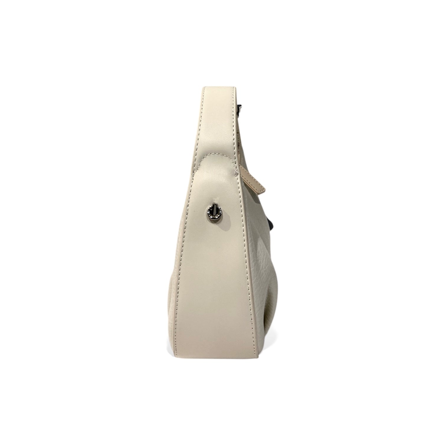 Soft Curve Small Calfskin Handbag