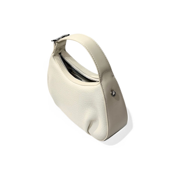 Soft Curve Small Calfskin Handbag