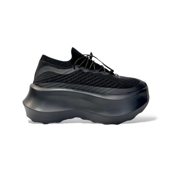 Elevated Knit Chunky Sneakers