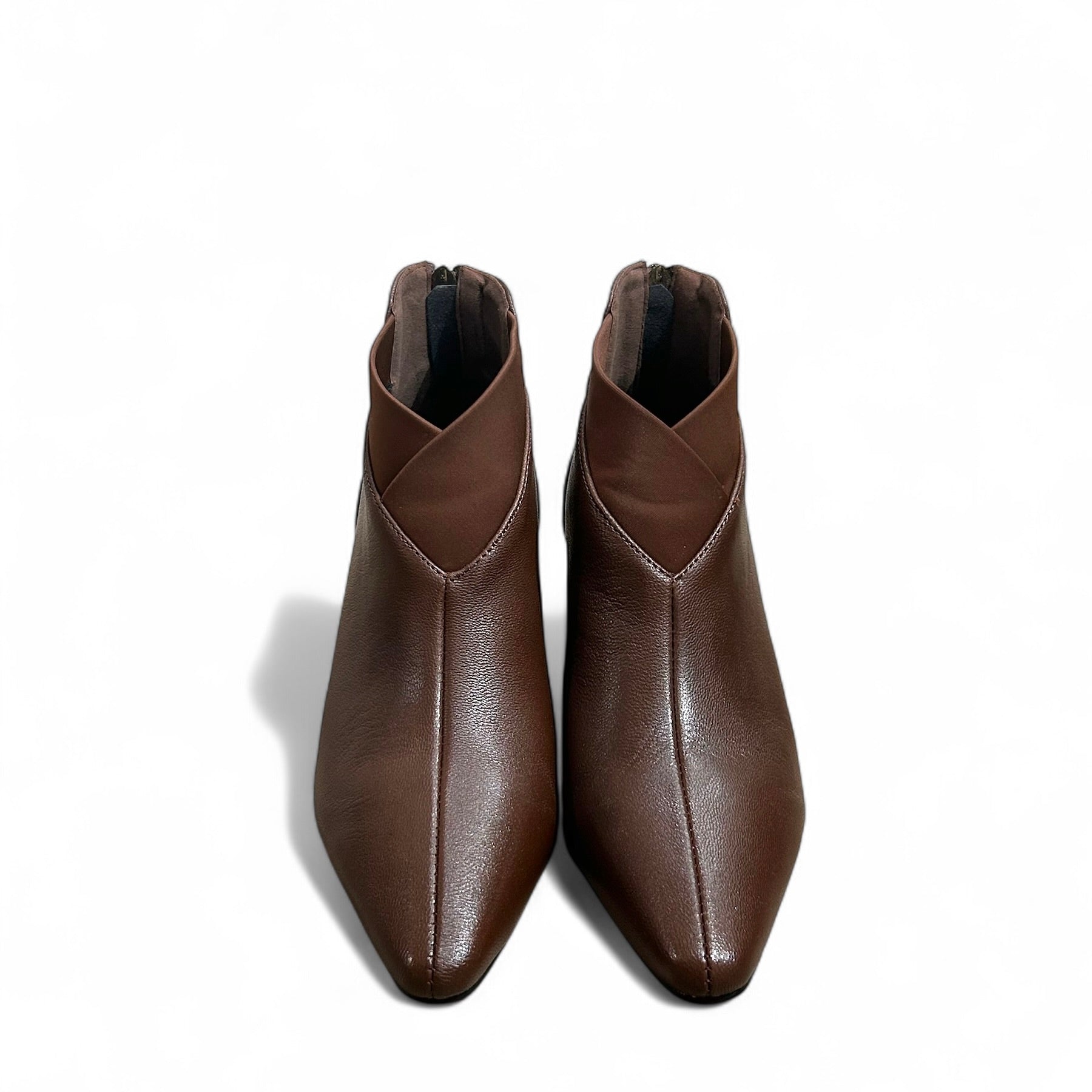 Classic Ankle Boots – Brown & Black