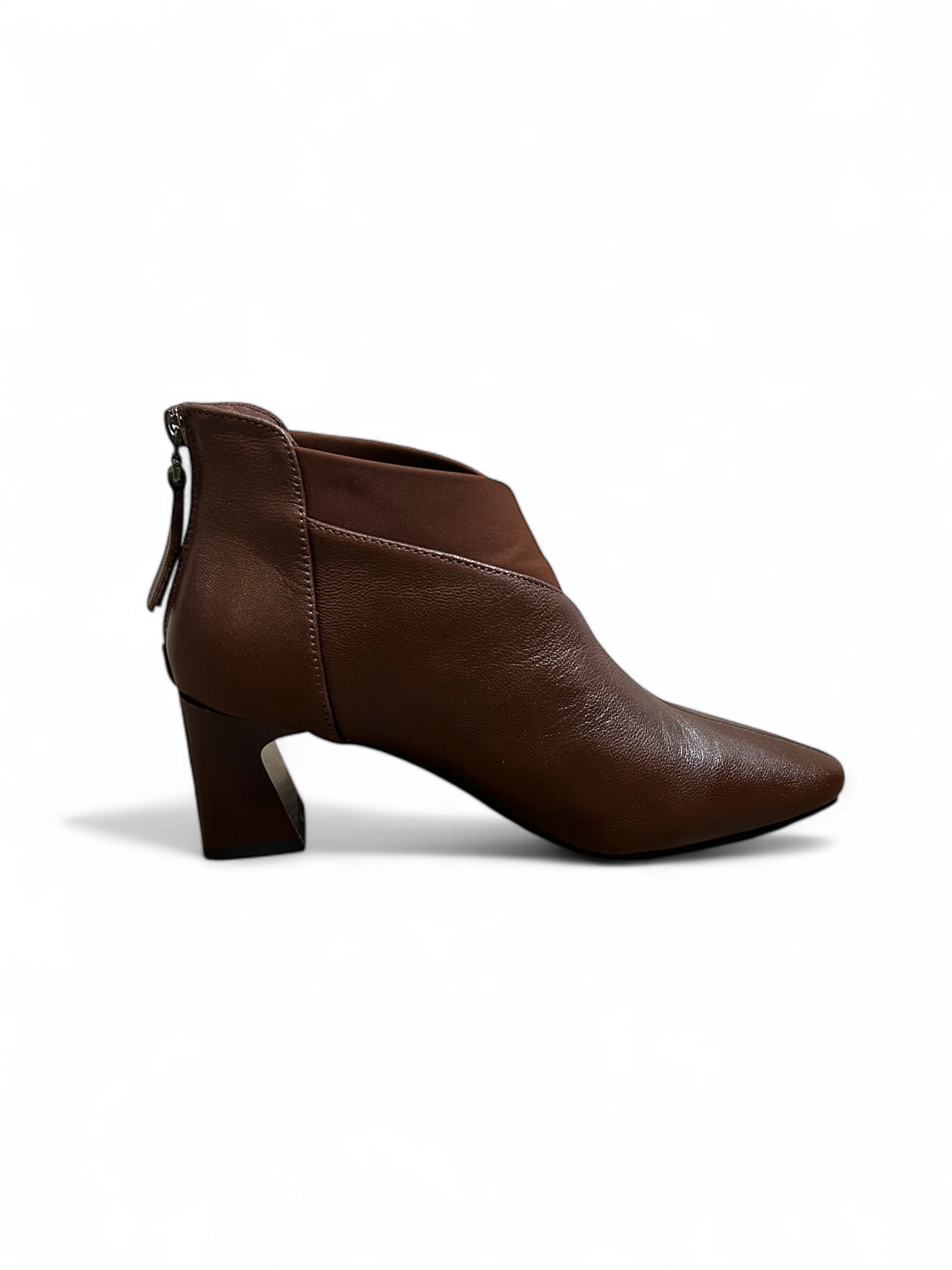 Classic Ankle Boots – Brown & Black