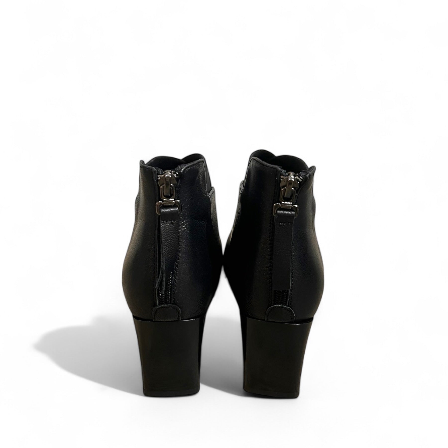 Classic Ankle Boots – Brown & Black