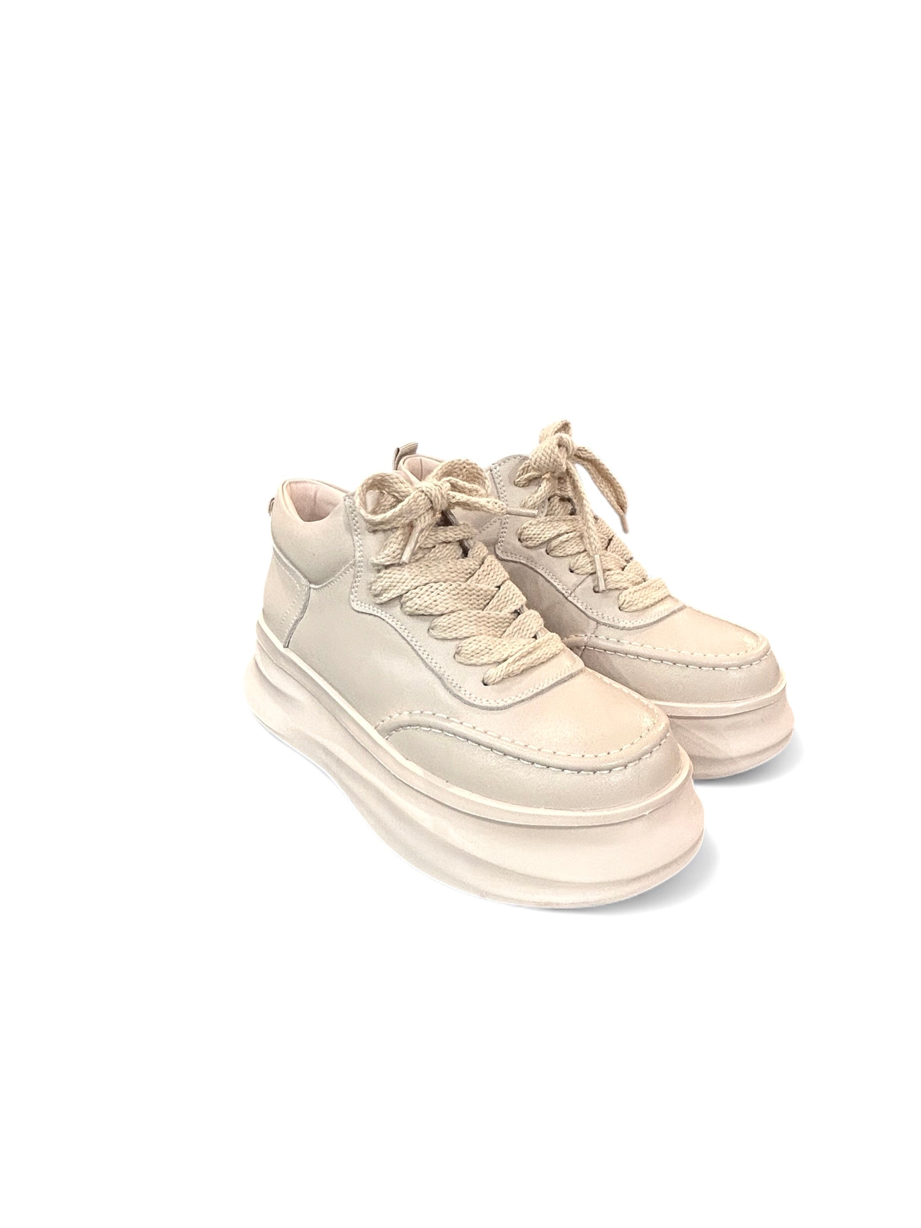 Classic Leather Elevation Sneakers