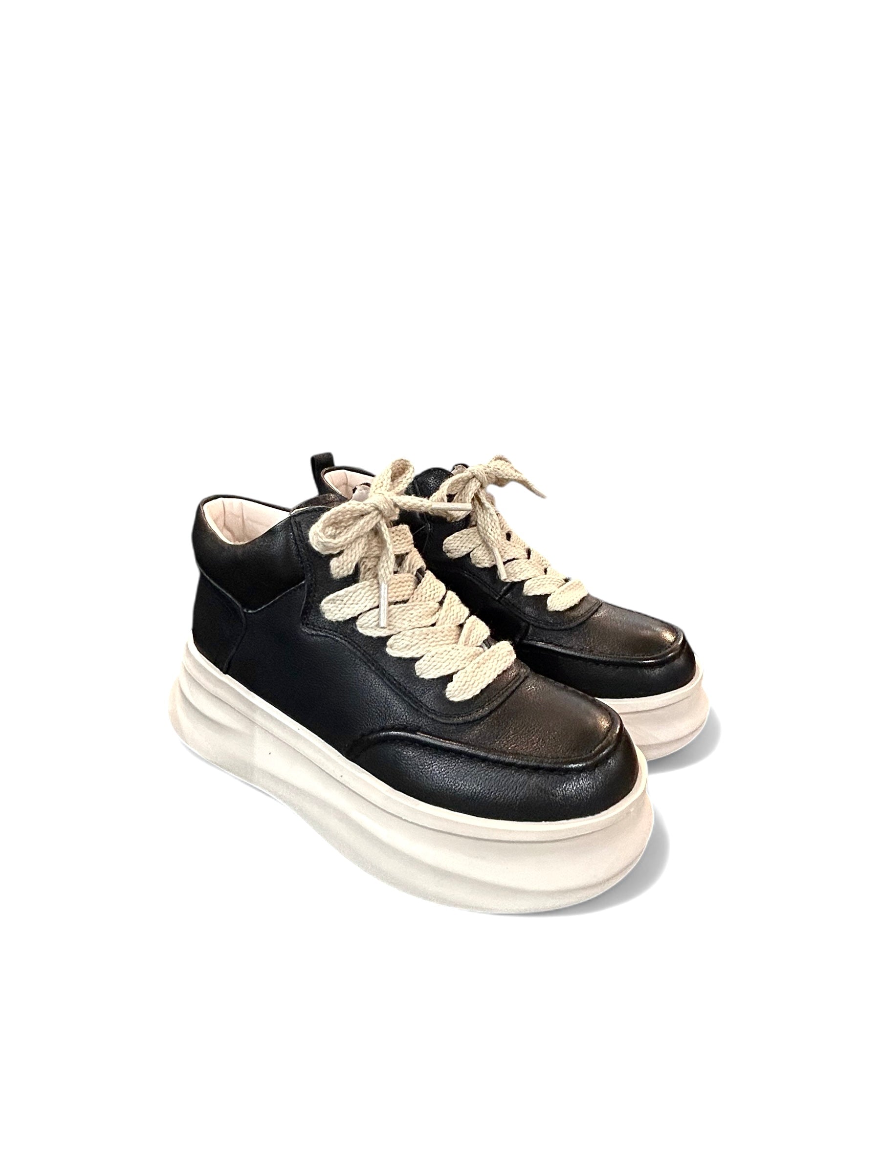 Classic Leather Elevation Sneakers