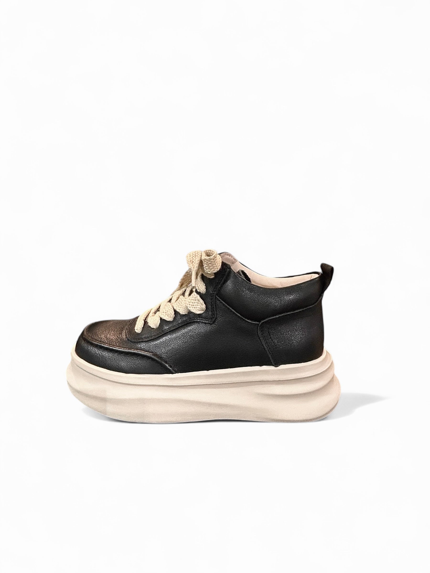 Classic Leather Elevation Sneakers