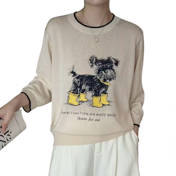 Hound Knit Sweater