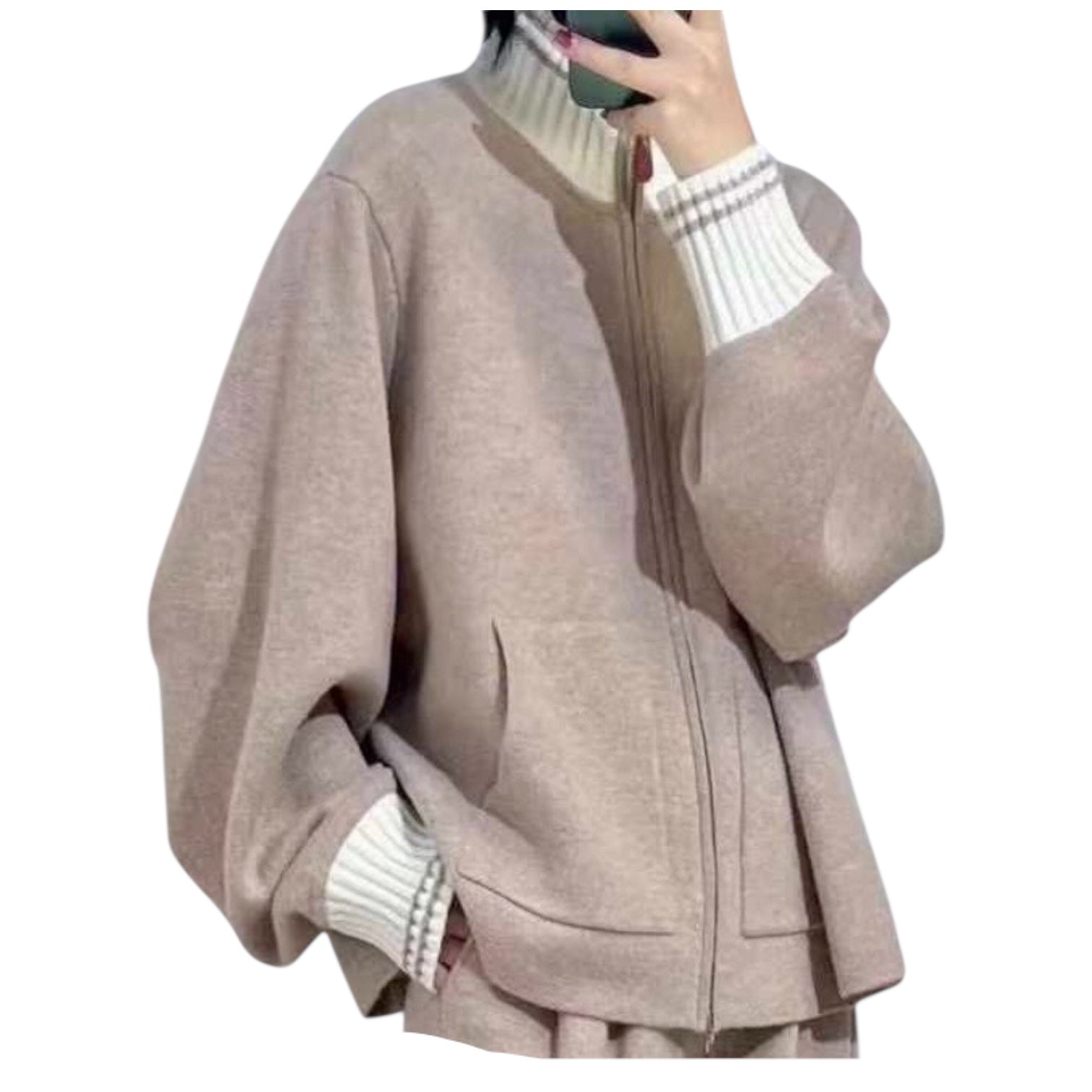 Structured Knit Jacket