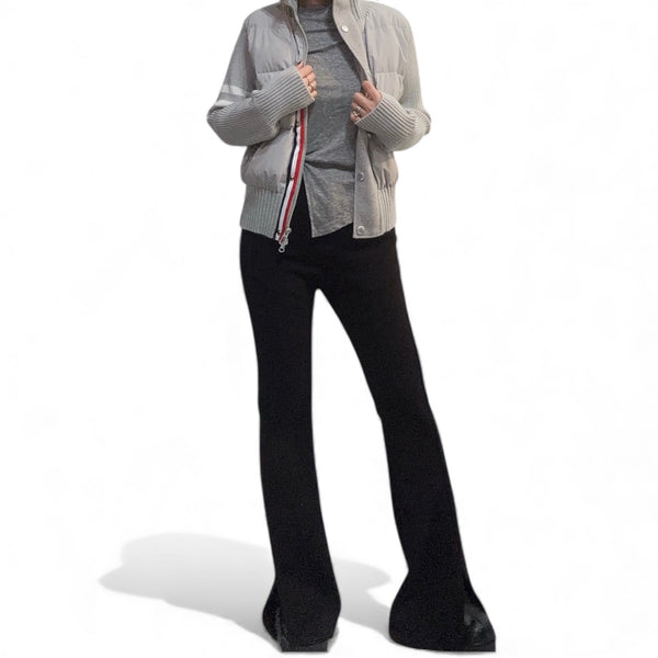 Split Hem Flare Pants