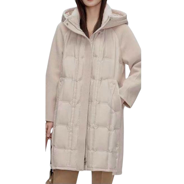 Hooded Puffer Coat